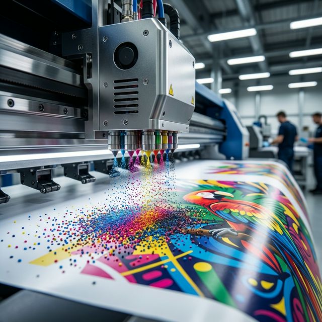 Werbetechnik und moderner Digitaldruck