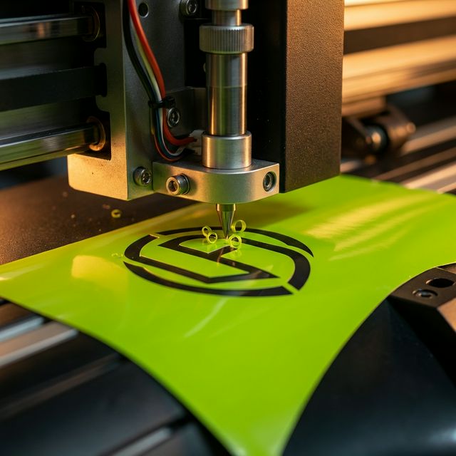Präzisions Plotter für Aufkleber